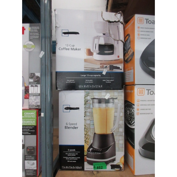 Mainstays Coffee Maker & Blender