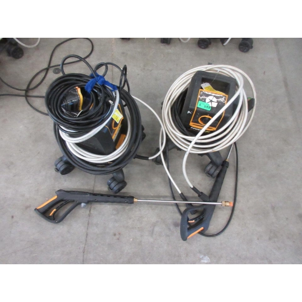 2 Power Play  Spyder 2000 PSI Electric Pressure Washers