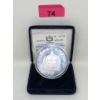 Image 1 : 5 Oz .999 Silver 1986 Western Samoa Commemorative Coin  