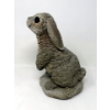 Image 2 : 1994 Henri Studios Cast Stone Rabbit Statue