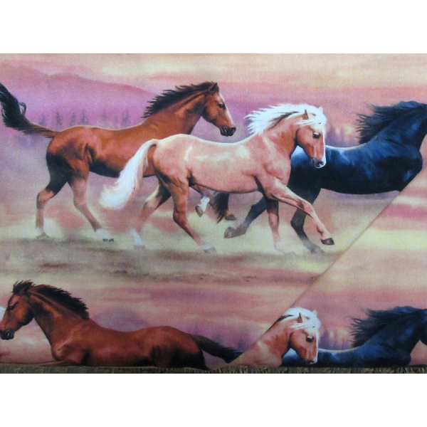 13 M of New 100% Cotton Fabric - 44" Wide	