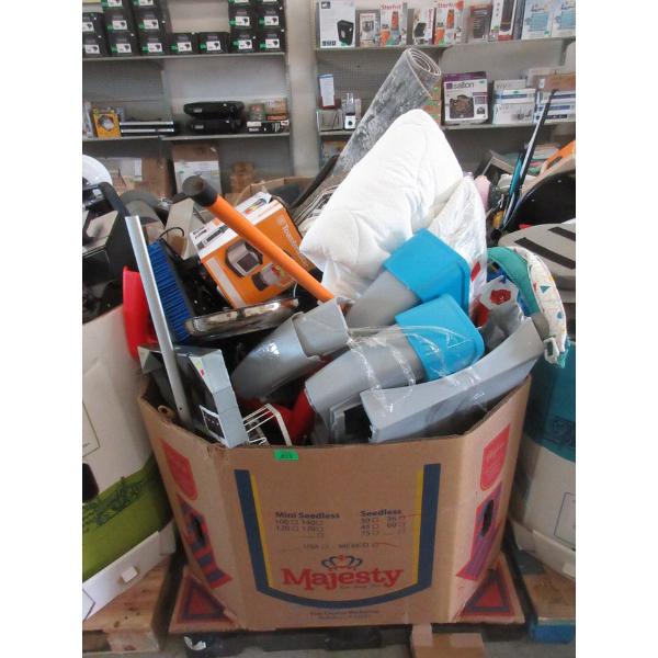 Skid of Assorted Customer Return Goods - As Is