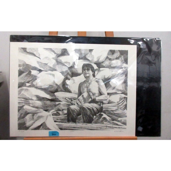 Chris MacClure  Nick  Artists Proof - #7/15