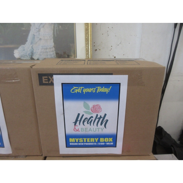 Sealed Mystery Box of New Health & Beauty Items