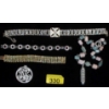 Image 1 : Tray of Crystal and Rhinestone Jewelry - Like New