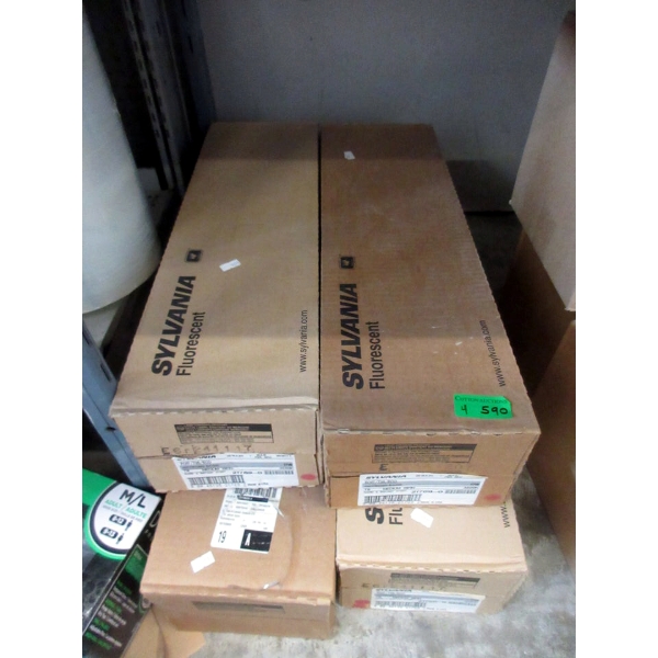 4 Cases Sylvania Fluorescent Light Tubes