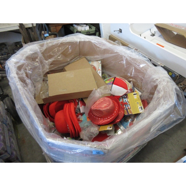 Skid of Assorted New & Customer Return Goods