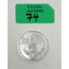 Image 1 : 1 Oz .999 Silver Wall Street Round 