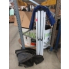 Image 1 : New Deluxe 10' x 10' Canopy - Blue with White Frame