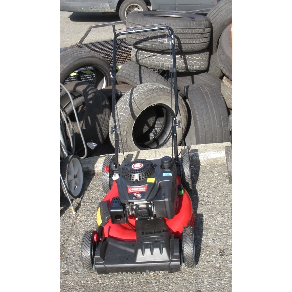 Troy-Bilt Gas Lawn Mower - No Bag
