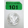 Image 1 : 1 Oz .999 Silver Eagle/Shield Silver Trade Unit Mint Round 