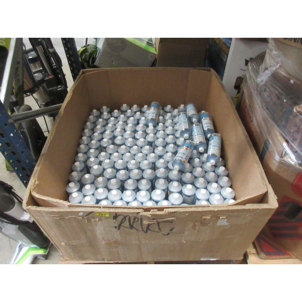 Skid of 120+ New Bottles of Active Jetted Tub Cleaner