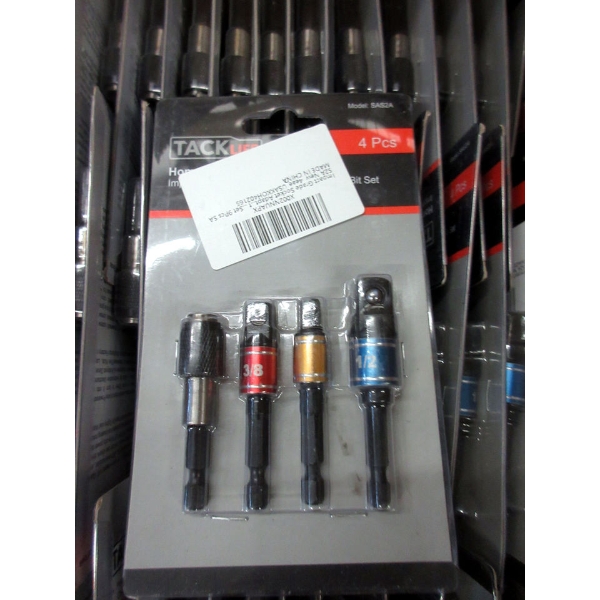8 New Tacklife 4 Pcs. Socket Adaptor Extension Bits