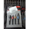 Image 1 : 8 New Tacklife 4 Pcs. Socket Adaptor Extension Bits