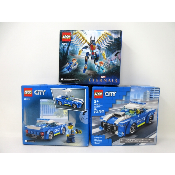 3 New LEGO Building Sets - Age 7+ & 5+