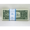 Image 2 : 100 x $1 USD Uncirculated Federal Reserve Bundle 