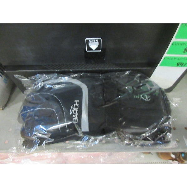 New Barchi Black Heated Gloves - Size Medium