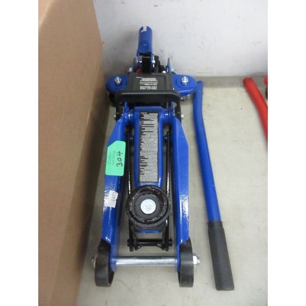 Certified 2 Ton Hydraulic Trolley Jack