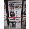 Image 1 : Hamilton Beach Rice Cooker & Smoothie Blender