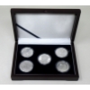 Image 1 : 5 Oz .9999 Silver 2023  World Coin Collection Set 