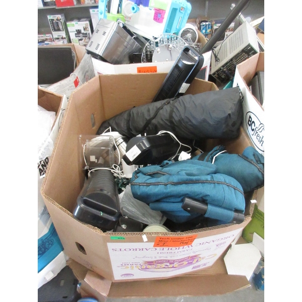 Skid of Assorted Customer Return Goods - As Is