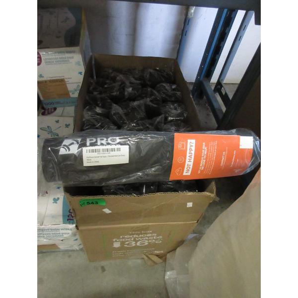19 New Pro Fitness Bar Bell Pads - Black