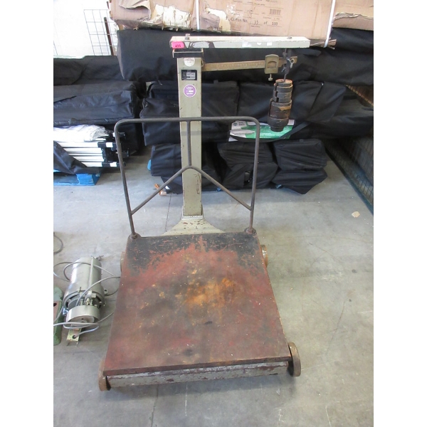 Commercial Platform Scale - Model: SP904