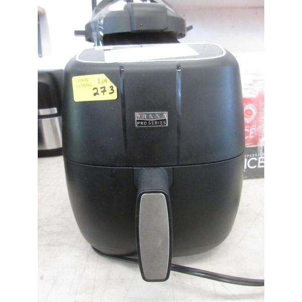 Bella Pro Series Air Fryer - No Box
