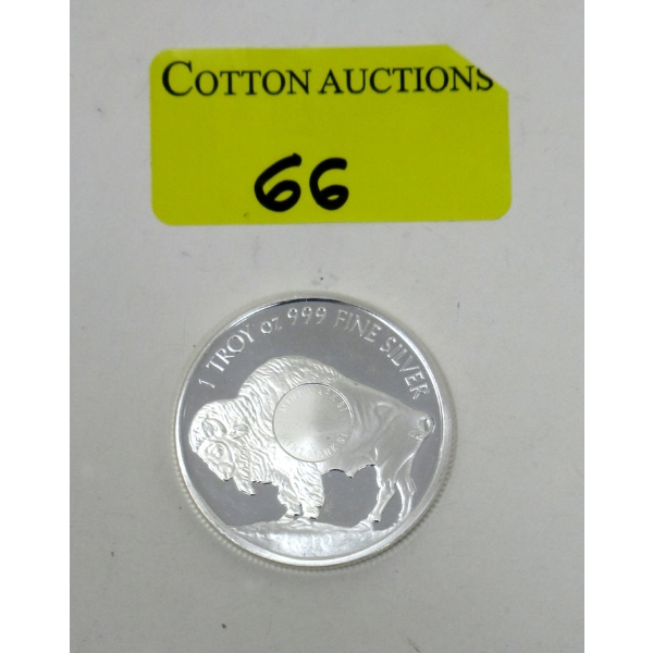 1 Oz .999 Silver Sunshine Minting Round 