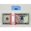 Image 1 : 10 x $5 USD Uncirculated Bundle 