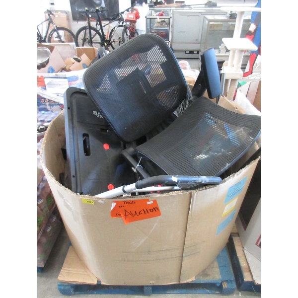 Skid of Assorted Customer Return Goods - As Is
