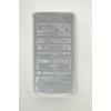 Image 1 : 10 Oz .999 Silver Johnson Matthey Bar 