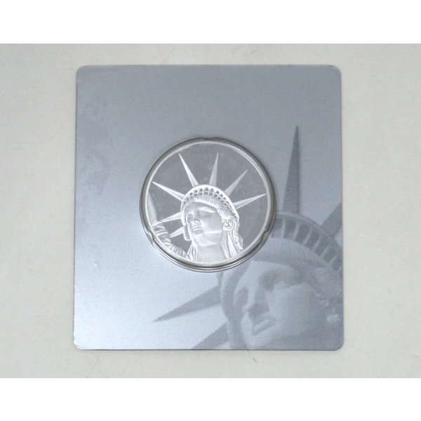 1.5 Oz .999 Silver 2017 Liberty Coin 
