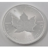Image 2 : 5 x 1 Oz .9999 Silver Canada Maple Leaf Coins