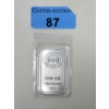 Image 1 : 1 Oz .999 Silver JBR Ethically Sourced Bar