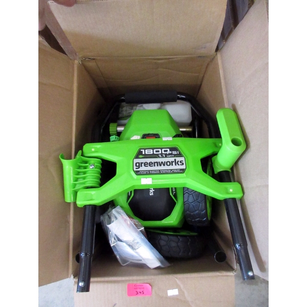 Greenworks 1800 PSI Pressure Washer 