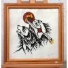 Image 1 : Original Roger Niesman Painting - "Wolf Mate" 