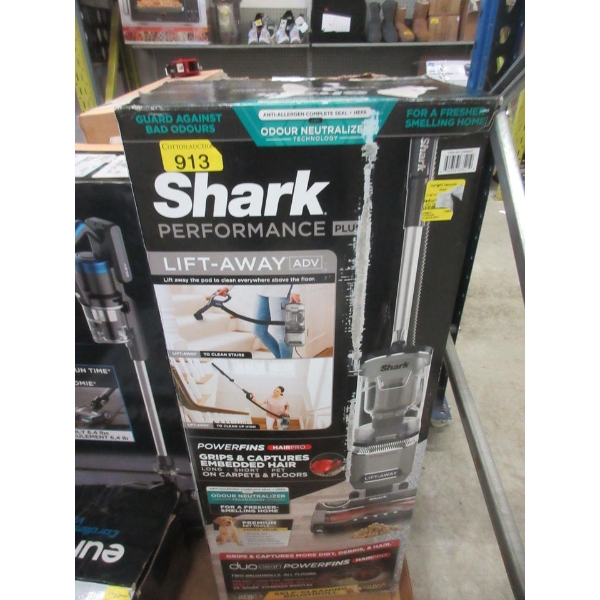 Shark Performance Lift-Away Upright Vacuum