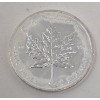 Image 1 : 1 Oz .9999 Silver 2011 Canada Maple Leaf Coin 