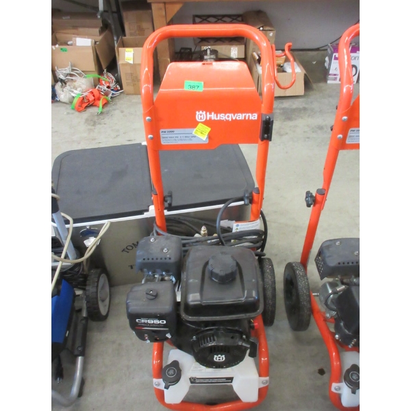 Husqvarna 3200 PSI Gas Pressure Washer 