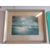 Image 1 : Original George Harris Watercolour - "Oak Bay" 