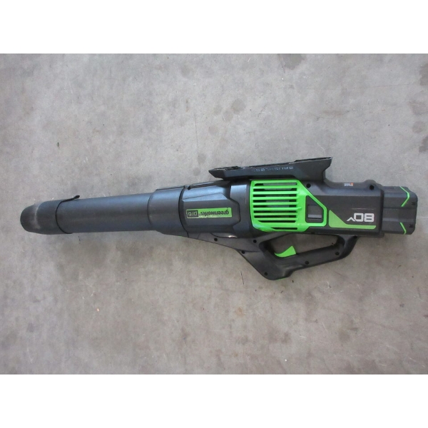 Greenworks Pro Cordless Blower with Battery