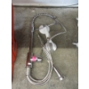 Image 1 : Grab Bar & Pull Down Kitchen Faucet