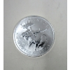 Image 1 : 1 Oz Canada 2012 Moose .9999 Silver Coin 