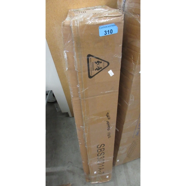 Twin Size Slatted Metal Bed Base