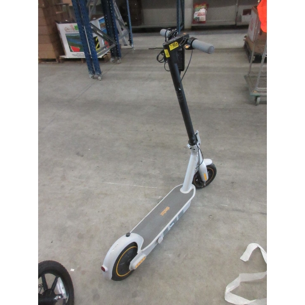 Ninebot Electric Kick Scooter with Charger