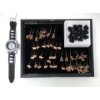 Image 1 :  New Earrings, Onyx Hearts & Techno Pave Watch