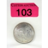 Image 1 : 1 Oz .999 Silver Miner NWTM Round 