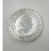 Image 2 : 1 Oz .9999 Silver 2022 Australian Kangaroo Coin 