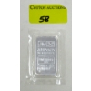 Image 1 : 1 Oz .999 Silver Johnson Matthey 'B' Series Bar